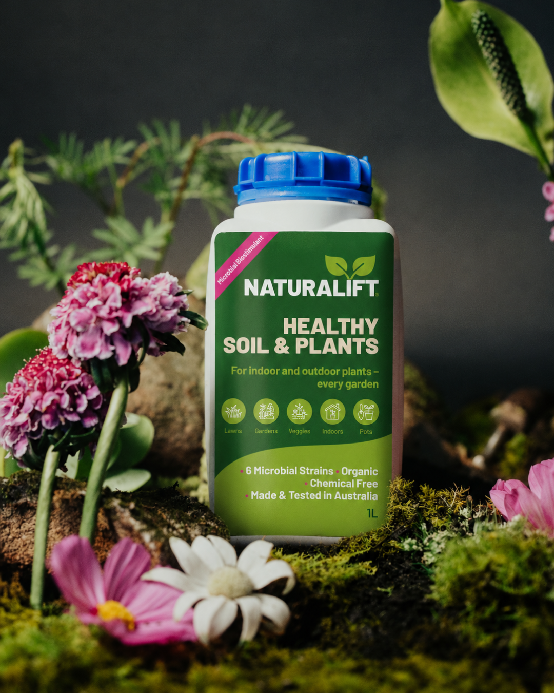 Naturalift 1L Microbial Biostimulant