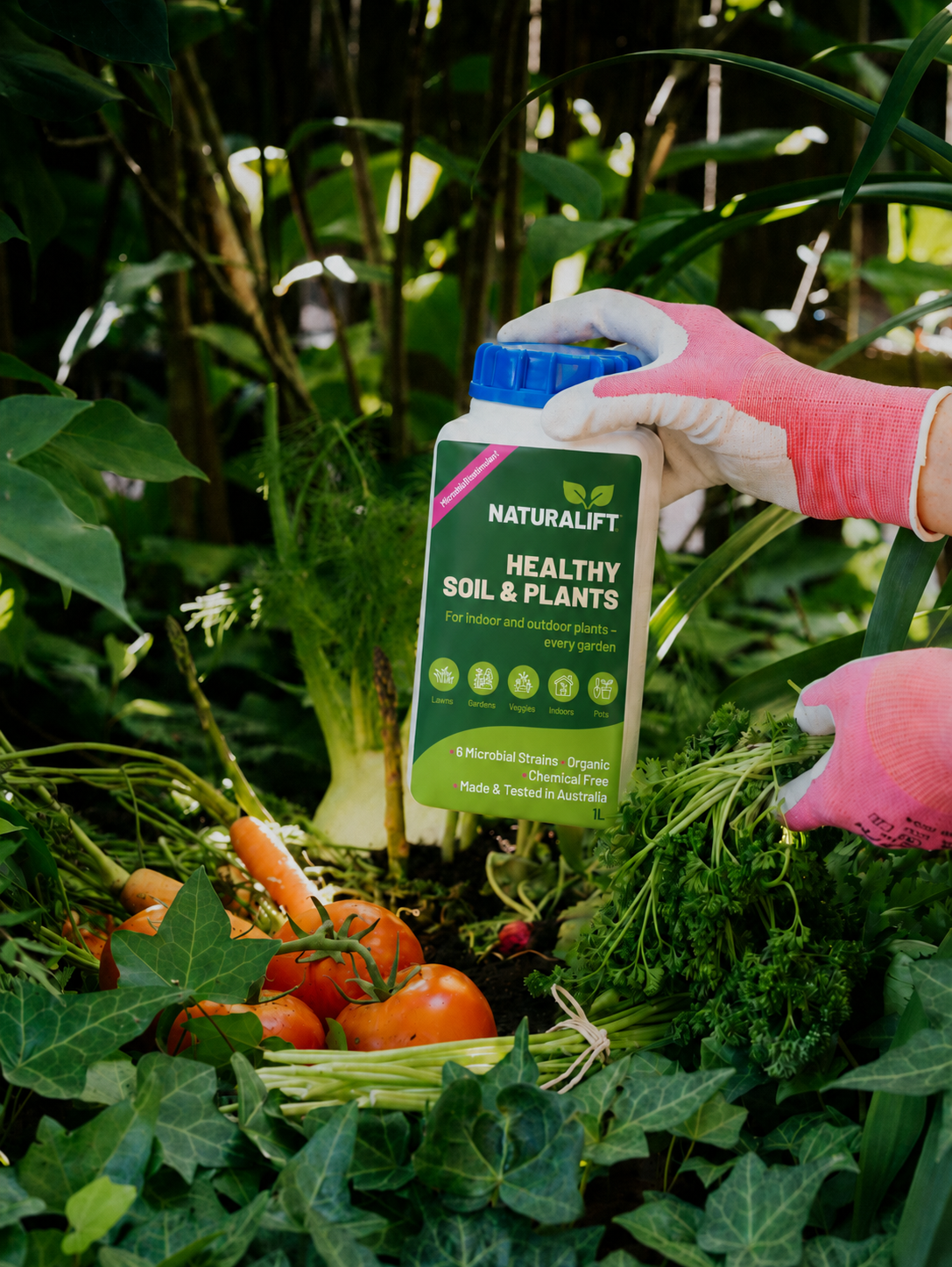 Naturalift 1L Microbial Biostimulant - Image 3