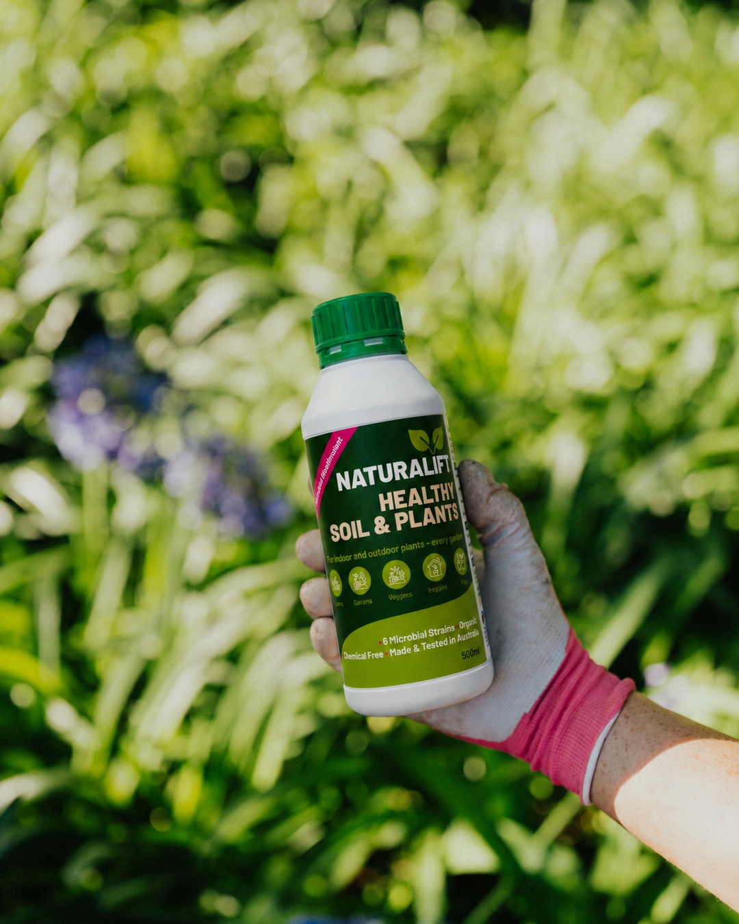 Naturalift 500mL Microbial Biostimulant - Image 2