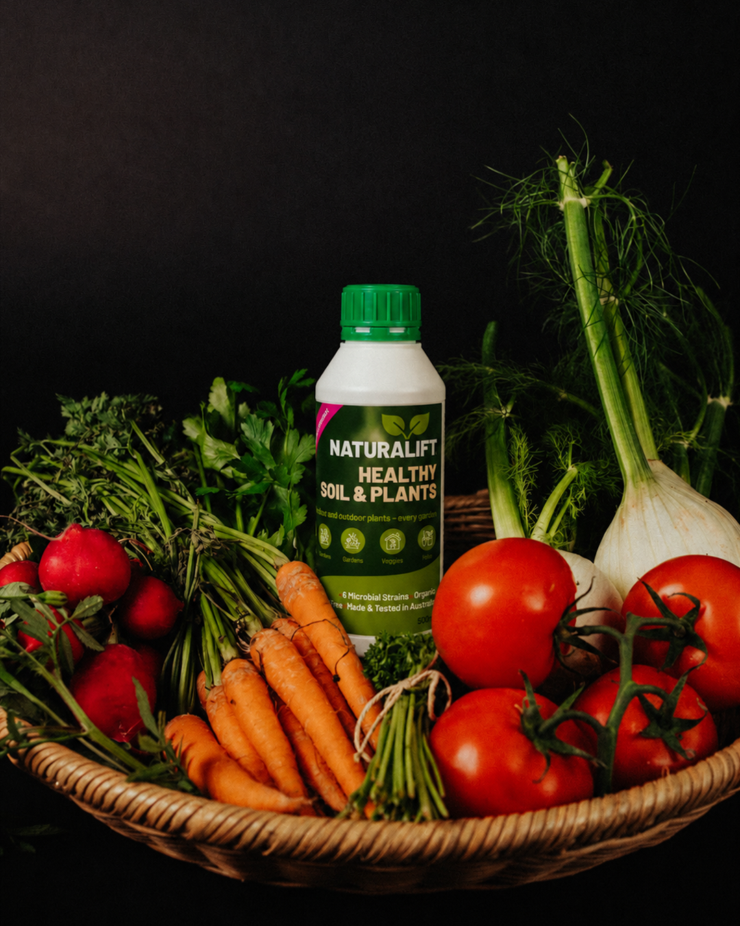 Naturalift 500mL Microbial Biostimulant - Image 4