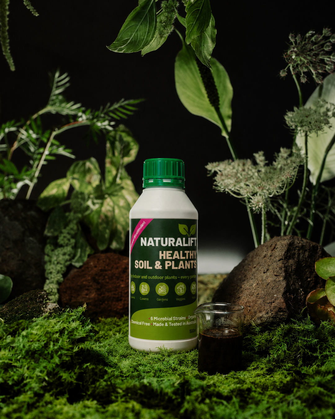 Naturalift 500mL Microbial Biostimulant